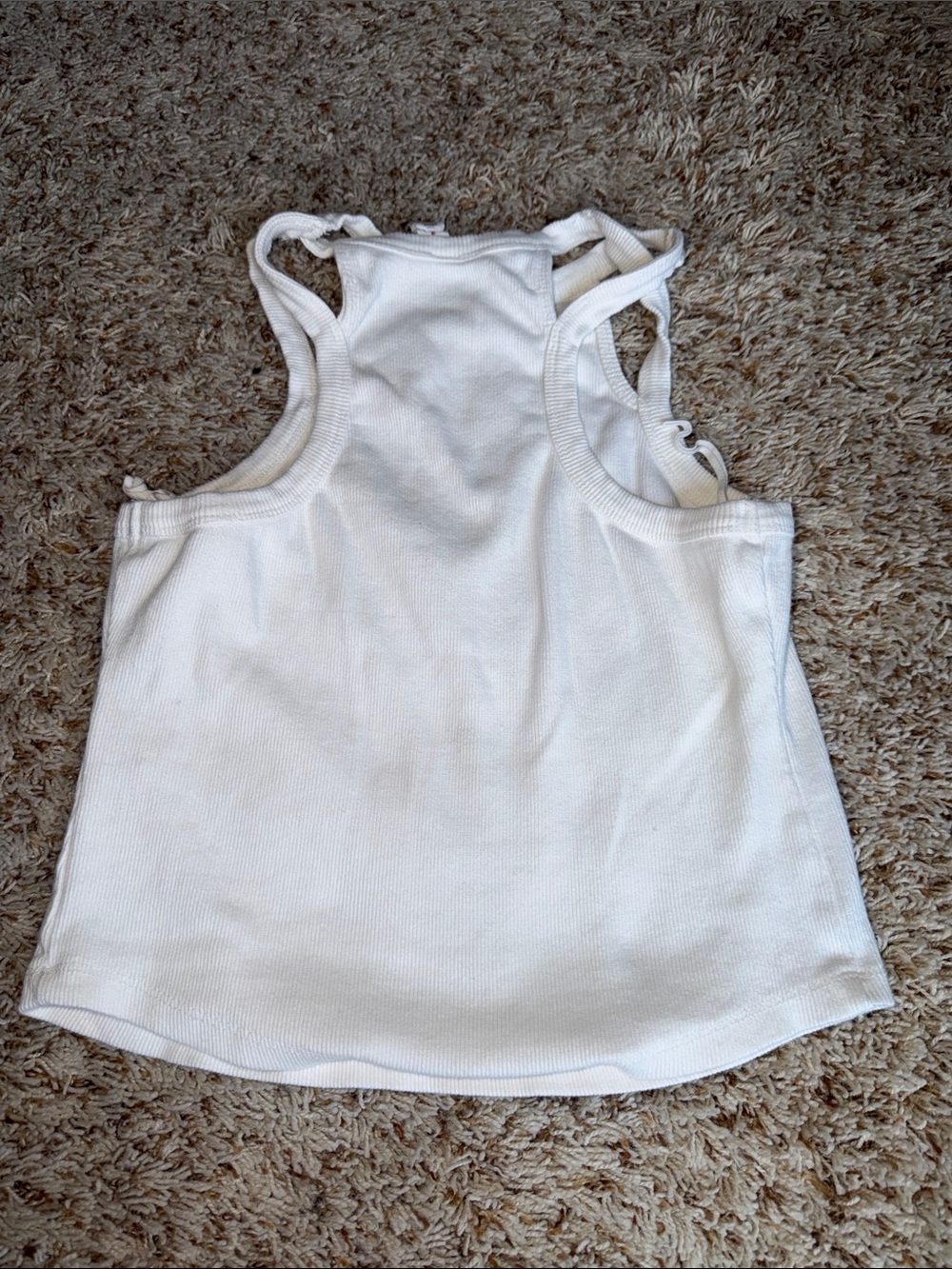 Daily Practice by Anthropologie Ribbed Tank Blouse Shirt Top size S - Picture 5 of 8